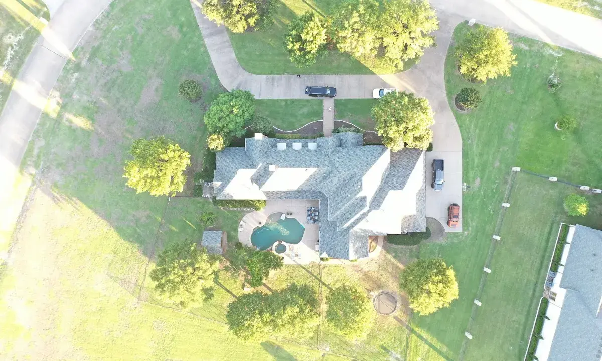 New shingle roof installation on a home in West Lafayette